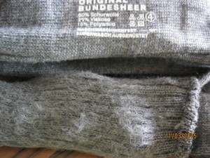 Bundeswehrsocken_gerauht