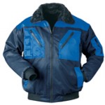 Pilotenjacke marine_royal