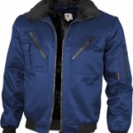 Pilotenjacke marine