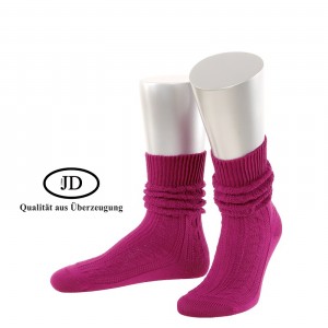 Trachtensocken pink