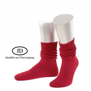 Trachtensocken rot