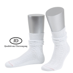 Trachtensocken weiß